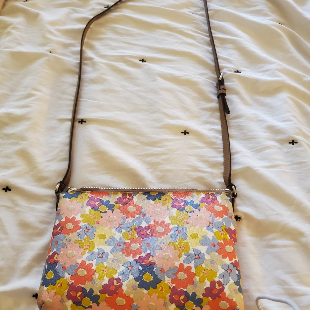 Coach Hand Painted Bag with Sweet Frog and Butterfly  🐸🦋 - Picture 4 of 11